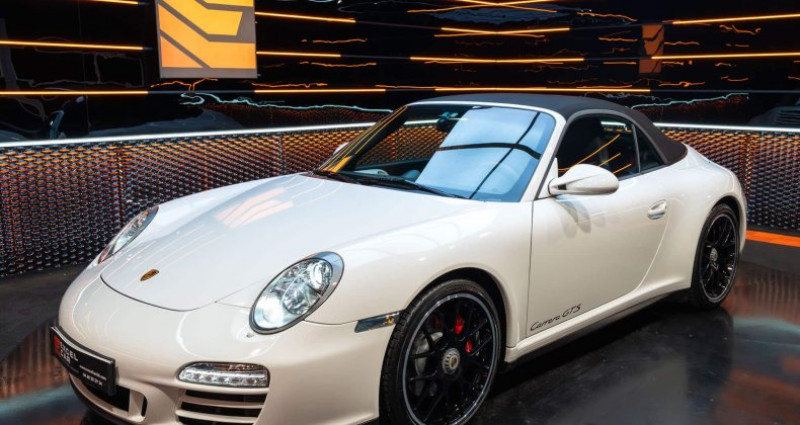 Porsche 911 Type 997 997 CARRERA GTS CABRIOLET 3.8 FLAT-6 408CH  occasion � RIVESALTES - photo n�2