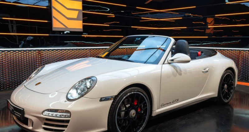 Porsche 911 Type 997 997 CARRERA GTS CABRIOLET 3.8 FLAT-6 408CH  occasion � RIVESALTES