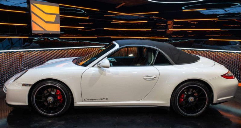Porsche 911 Type 997 997 CARRERA GTS CABRIOLET 3.8 FLAT-6 408CH  occasion � RIVESALTES - photo n�4