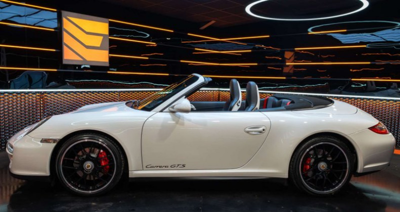 Porsche 911 Type 997 997 CARRERA GTS CABRIOLET 3.8 FLAT-6 408CH  occasion � RIVESALTES - photo n�3
