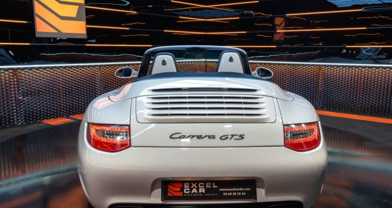 Porsche 911 Type 997 997 CARRERA GTS CABRIOLET 3.8 FLAT-6 408CH  occasion � RIVESALTES - photo n�7
