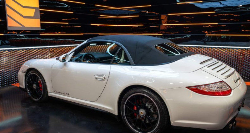 Porsche 911 Type 997 997 CARRERA GTS CABRIOLET 3.8 FLAT-6 408CH  occasion � RIVESALTES - photo n�6