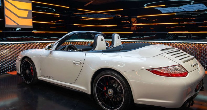 Porsche 911 Type 997 997 CARRERA GTS CABRIOLET 3.8 FLAT-6 408CH  occasion � RIVESALTES - photo n�5