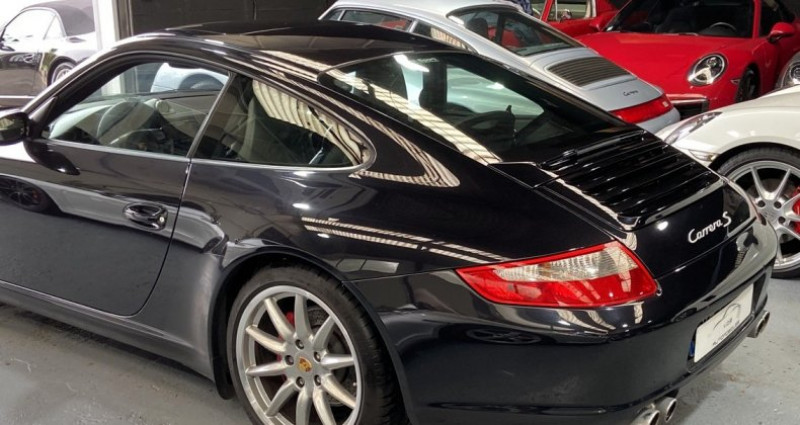 Porsche 911 Type 997 997 CARRERA S 3.8 355CV BVM / ECHAPPEMENT SPORT / CHAS /9800  occasion  Jouars-pontchartrain - photo n6