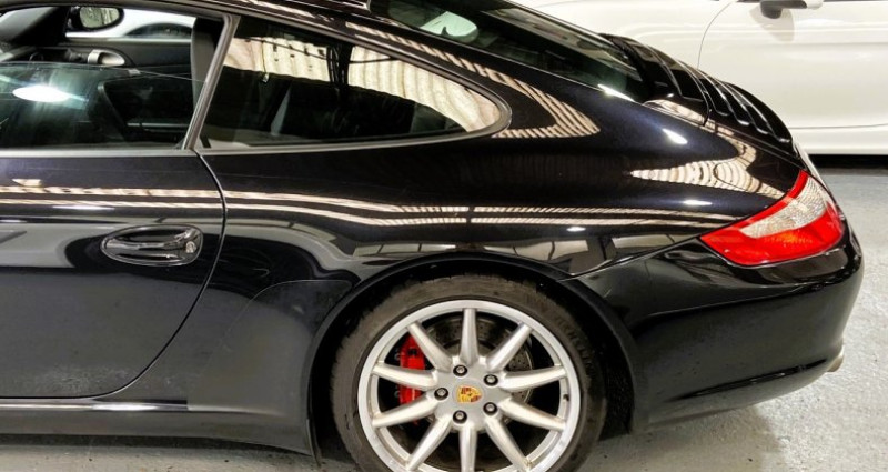 Porsche 911 Type 997 997 CARRERA S 3.8 355CV BVM / ECHAPPEMENT SPORT / CHAS /9800  occasion  Jouars-pontchartrain - photo n5