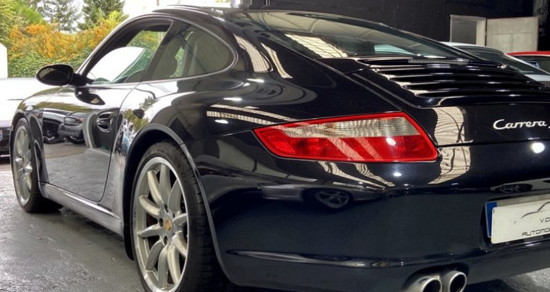 Porsche 911 Type 997 997 CARRERA S 3.8 355CV BVM / ECHAPPEMENT SPORT / CHAS /9800  occasion  Jouars-pontchartrain - photo n4