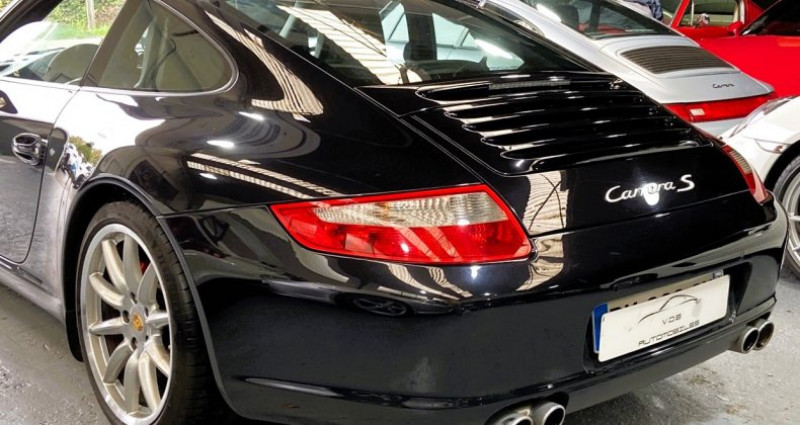Porsche 911 Type 997 997 CARRERA S 3.8 355CV BVM / ECHAPPEMENT SPORT / CHAS /9800  occasion  Jouars-pontchartrain - photo n3