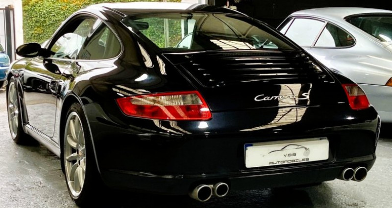 Porsche 911 Type 997 997 CARRERA S 3.8 355CV BVM / ECHAPPEMENT SPORT / CHAS /9800  occasion  Jouars-pontchartrain - photo n7