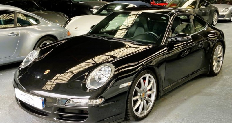 Porsche 911 Type 997 997 CARRERA S 3.8 355CV BVM / ECHAPPEMENT SPORT / CHAS /9800  occasion  Jouars-pontchartrain