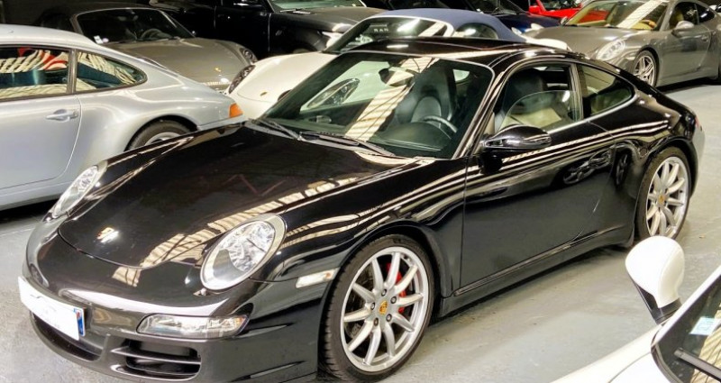 Porsche 911 Type 997 997 CARRERA S 3.8 355CV BVM / ECHAPPEMENT SPORT / CHAS /9800  occasion  Jouars-pontchartrain - photo n2
