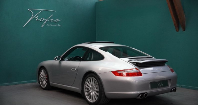 Porsche 911 Type 997 997 Carrera S 3.8 355CV - IMS OK - Echappement Sport - Toit   occasion � le petit quevilly - photo n�5