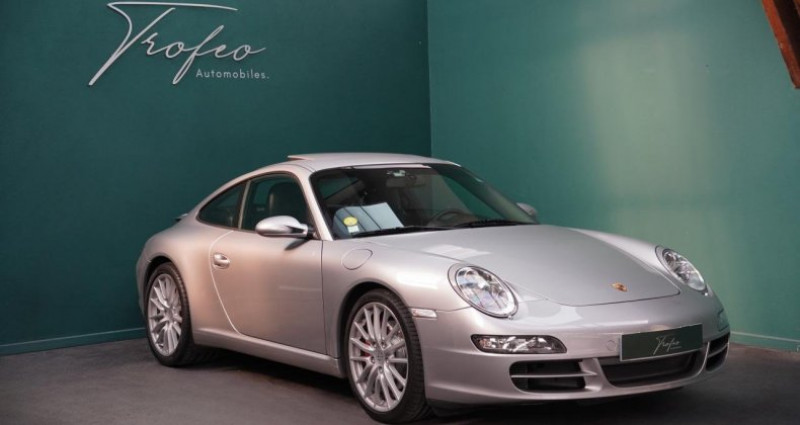 Porsche 911 Type 997 997 Carrera S 3.8 355CV - IMS OK - Echappement Sport - Toit   occasion � le petit quevilly - photo n�3