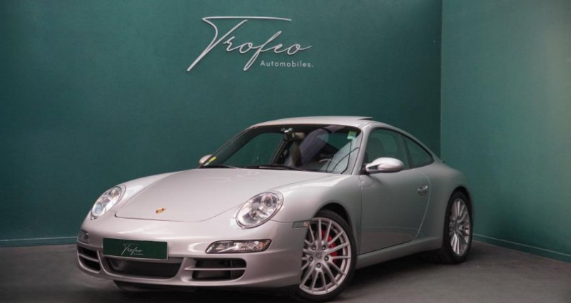 Porsche 911 Type 997 997 Carrera S 3.8 355CV - IMS OK - Echappement Sport - Toit   occasion � le petit quevilly