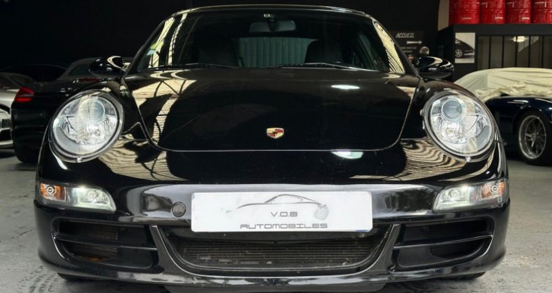 Porsche 911 Type 997 997 CARRERA S 3.8 355CV TIPTRONIC S / TOE / PASM / SUPERBE  occasion � Jouars-pontchartrain - photo n�6