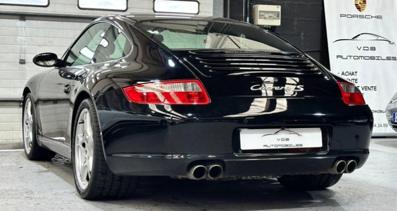 Porsche 911 Type 997 997 CARRERA S 3.8 355CV TIPTRONIC S / TOE / PASM / SUPERBE  occasion � Jouars-pontchartrain - photo n�5
