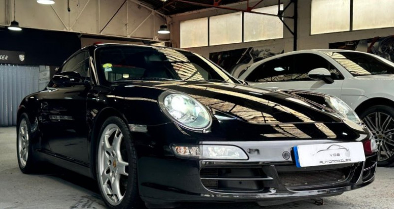 Porsche 911 Type 997 997 CARRERA S 3.8 355CV TIPTRONIC S / TOE / PASM / SUPERBE  occasion � Jouars-pontchartrain - photo n�4