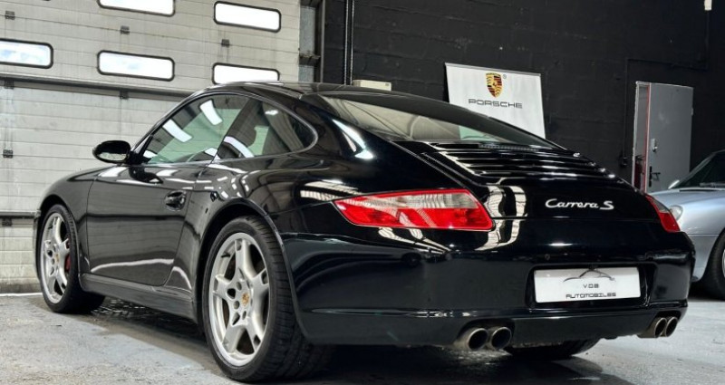 Porsche 911 Type 997 997 CARRERA S 3.8 355CV TIPTRONIC S / TOE / PASM / SUPERBE  occasion � Jouars-pontchartrain - photo n�3