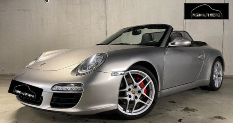 Porsche 911 Type 997 997 CARRERA S 3.8 PDK 385CH CABRIOLET  occasion  Vendenheim - photo n3