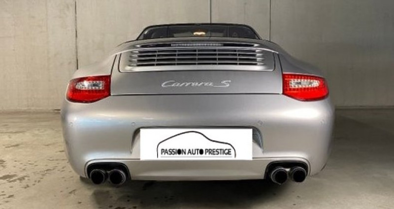 Porsche 911 Type 997 997 CARRERA S 3.8 PDK 385CH CABRIOLET  occasion  Vendenheim - photo n2