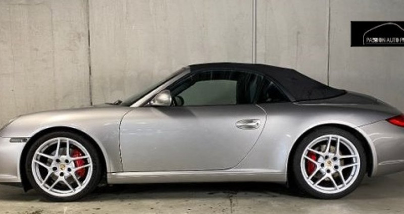 Porsche 911 Type 997 997 CARRERA S 3.8 PDK 385CH CABRIOLET  occasion  Vendenheim - photo n6