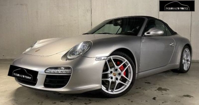 Porsche 911 Type 997 997 CARRERA S 3.8 PDK 385CH CABRIOLET  occasion  Vendenheim - photo n5