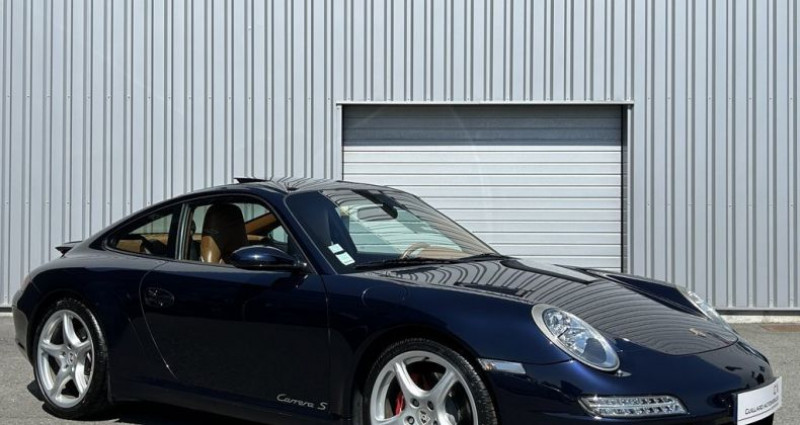 Porsche 911 Type 997 997 CARRERA S 3.8i 355ch TIPTRONIC S  occasion  PLEUMELEUC - photo n5