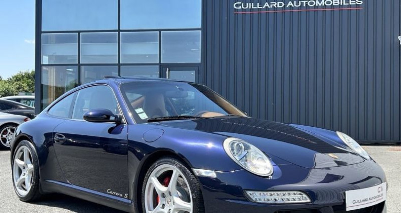 Porsche 911 Type 997 997 CARRERA S 3.8i 355ch TIPTRONIC S  occasion  PLEUMELEUC - photo n4
