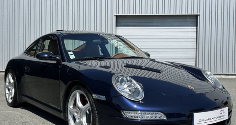 Porsche 911 Type 997 997 CARRERA S 3.8i 355ch TIPTRONIC S  occasion  PLEUMELEUC - photo n3