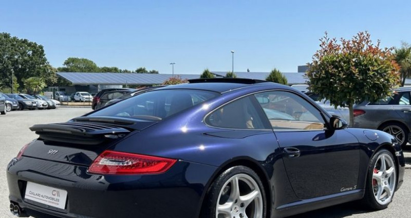 Porsche 911 Type 997 997 CARRERA S 3.8i 355ch TIPTRONIC S  occasion  PLEUMELEUC - photo n6