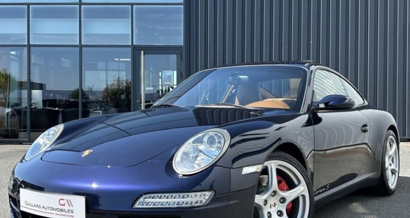 Porsche 911 Type 997 997 CARRERA S 3.8i 355ch TIPTRONIC S  occasion  PLEUMELEUC