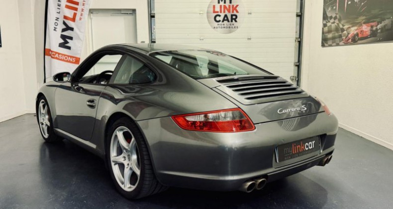 Porsche 911 Type 997 997 carrera S 3.8i BVA Tiptronic  occasion  Montbonnot Saint Martin - photo n6