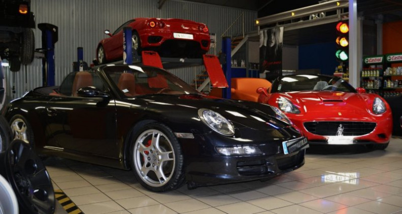 Porsche 911 Type 997 997 carrera S 3.8l 355cv cabriolet  occasion � ORLEAT
