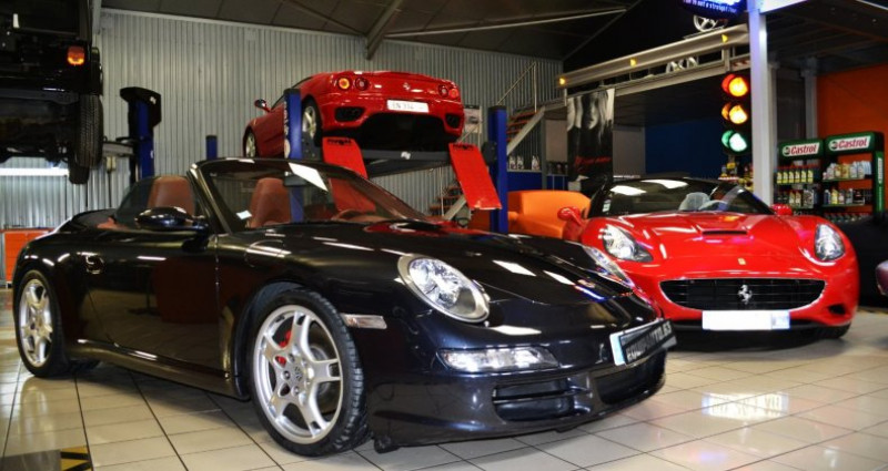 Porsche 911 Type 997 997 carrera S 3.8l 355cv cabriolet  occasion � ORLEAT - photo n�2