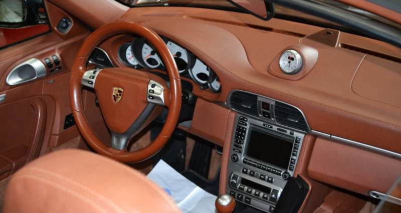Porsche 911 Type 997 997 carrera S 3.8l 355cv cabriolet  occasion &agrave; ORLEAT - photo n&deg;2
