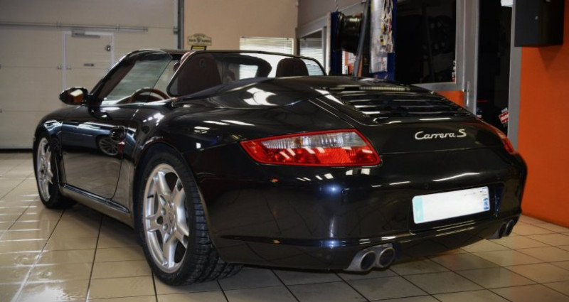Porsche 911 Type 997 997 carrera S 3.8l 355cv cabriolet  occasion &agrave; ORLEAT - photo n&deg;4