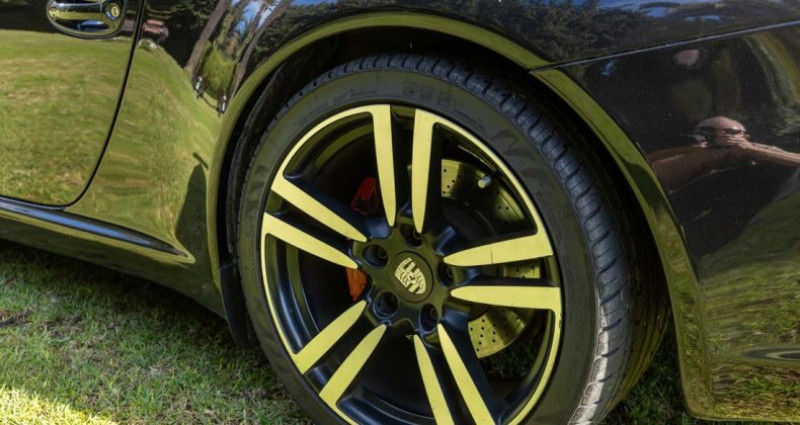 Porsche 911 Type 997 997 Carrera S 355cv Cabriolet  occasion � NICE - photo n�3