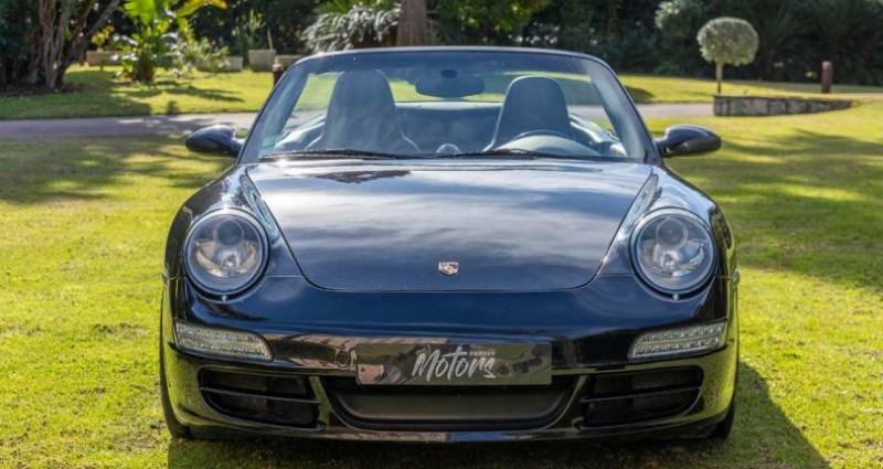 Porsche 911 Type 997 997 Carrera S 355cv Cabriolet  occasion � NICE - photo n�2