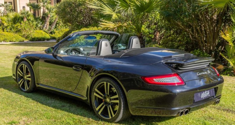 Porsche 911 Type 997 997 Carrera S 355cv Cabriolet  occasion � NICE - photo n�7