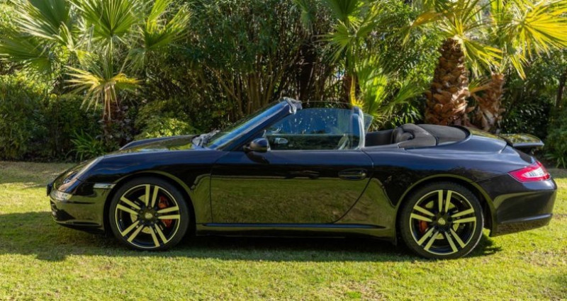 Porsche 911 Type 997 997 Carrera S 355cv Cabriolet  occasion � NICE - photo n�6