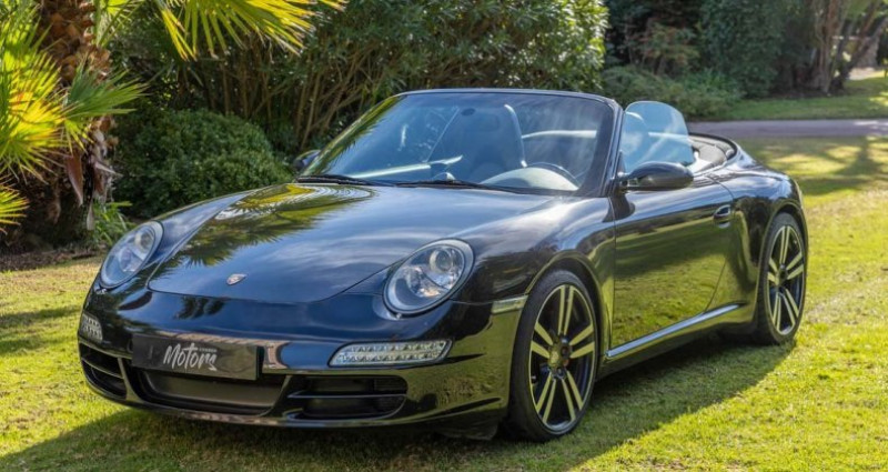 Porsche 911 Type 997 997 Carrera S 355cv Cabriolet  occasion � NICE