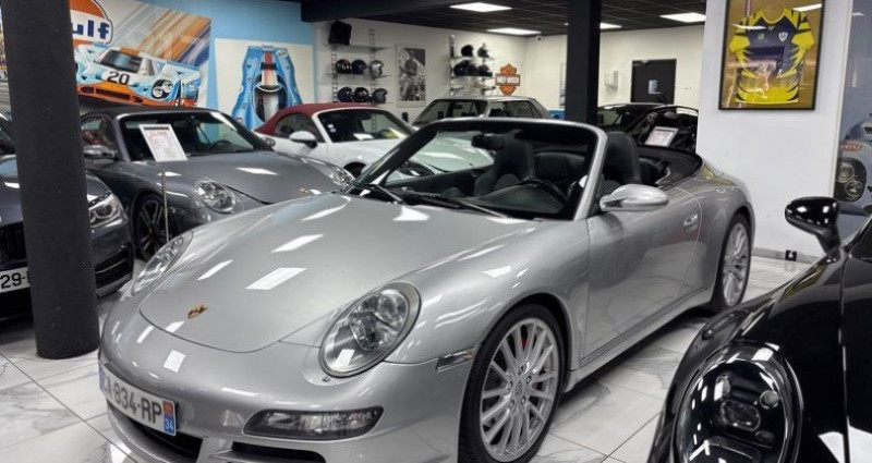 Porsche 911 Type 997 997 carrera S cabriolet 3.8 tiptronic  occasion � AGDE