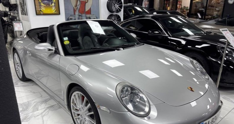 Porsche 911 Type 997 997 carrera S cabriolet 3.8 tiptronic  occasion � AGDE - photo n�5