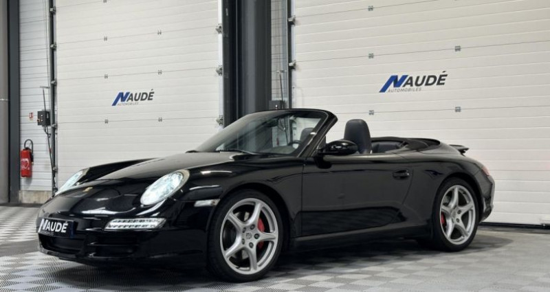 Porsche 911 Type 997 997 Carrera S Cabriolet 3.8i 355ch bvm6 Origine France  occasion  CHAPONOST - photo n3