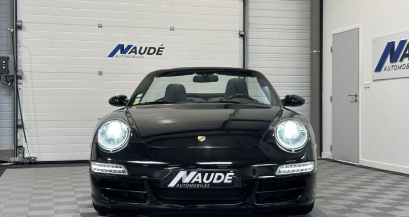 Porsche 911 Type 997 997 Carrera S Cabriolet 3.8i 355ch bvm6 Origine France  occasion  CHAPONOST - photo n2