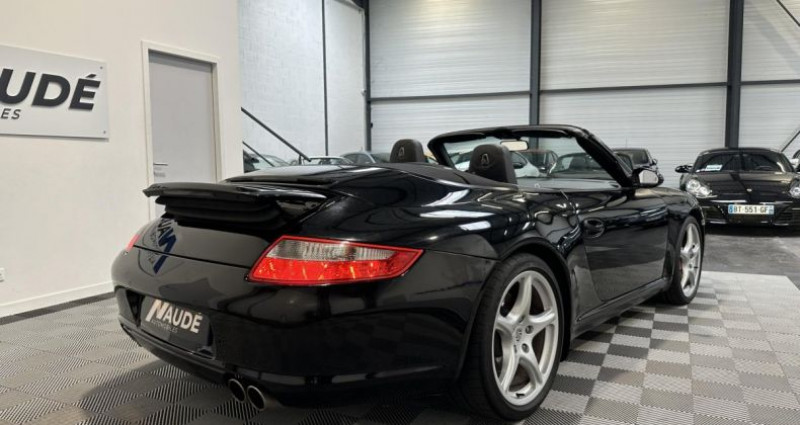 Porsche 911 Type 997 997 Carrera S Cabriolet 3.8i 355ch bvm6 Origine France  occasion  CHAPONOST - photo n7