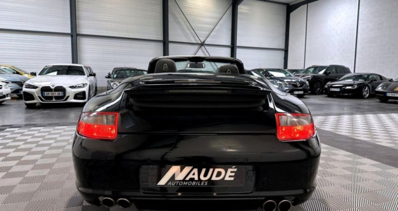 Porsche 911 Type 997 997 Carrera S Cabriolet 3.8i 355ch bvm6 Origine France  occasion  CHAPONOST - photo n6