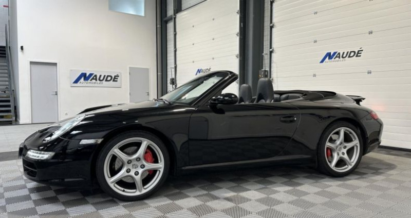 Porsche 911 Type 997 997 Carrera S Cabriolet 3.8i 355ch bvm6 Origine France  occasion  CHAPONOST - photo n4