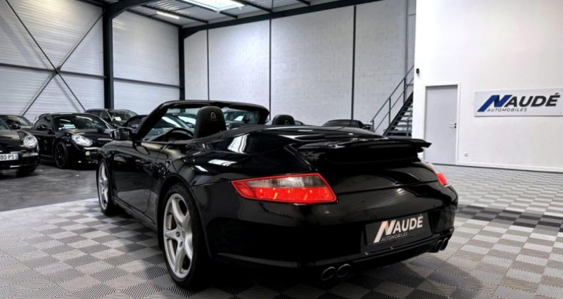 Porsche 911 Type 997 997 Carrera S Cabriolet 3.8i 355ch bvm6 Suivi Complet  occasion à CHAPONOST - photo n°5