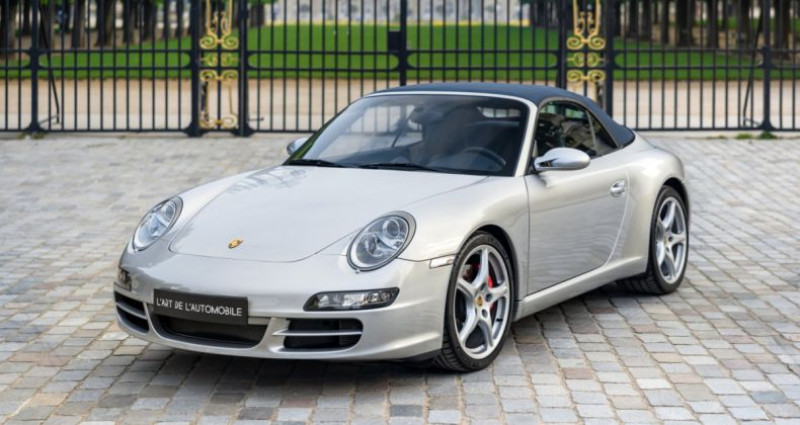 Porsche 911 Type 997 997 Carrera S Cabriolet *Blue Leather*  occasion  PARIS - photo n2