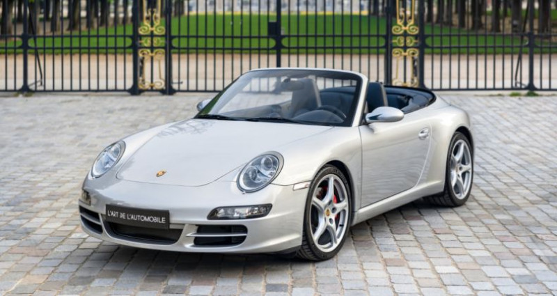 Porsche 911 Type 997 997 Carrera S Cabriolet *Blue Leather*  occasion  PARIS